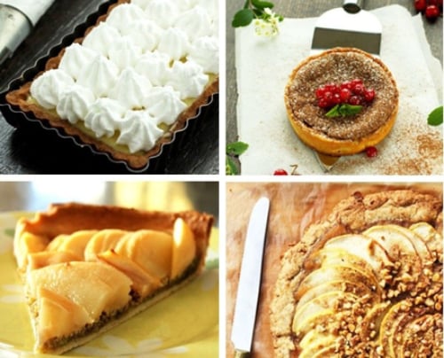Bạn có biết sự khác nhau giữa bánh tart và bánh pie?