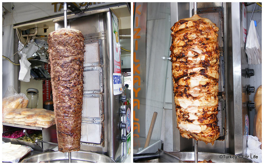 Bánh Mì Thổ Nhĩ Kỳ (Doner Kebab)