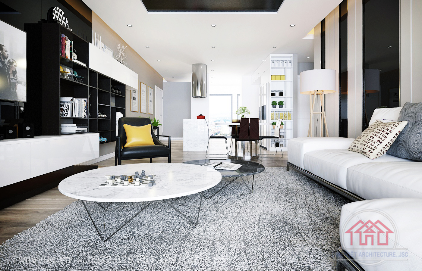 Thiết Kế Nội Thất Chung Cư New Skyline Văn Quán Giá Rẻ Thiết Kế Nội Thất Chung Cư New Skyline Văn Quán Giá Rẻ