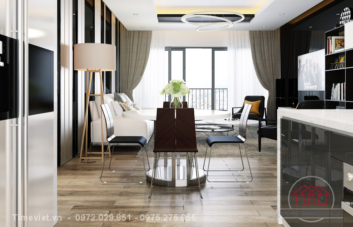 Thiết Kế Nội Thất Chung Cư New Skyline Văn Quán Giá Rẻ Thiết Kế Nội Thất Chung Cư New Skyline Văn Quán Giá Rẻ