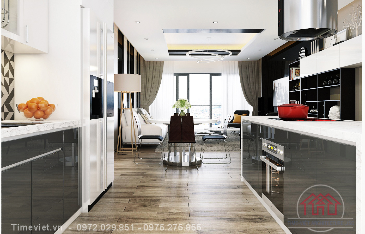 Thiết Kế Nội Thất Chung Cư New Skyline Văn Quán Giá Rẻ Thiết Kế Nội Thất Chung Cư New Skyline Văn Quán Giá Rẻ