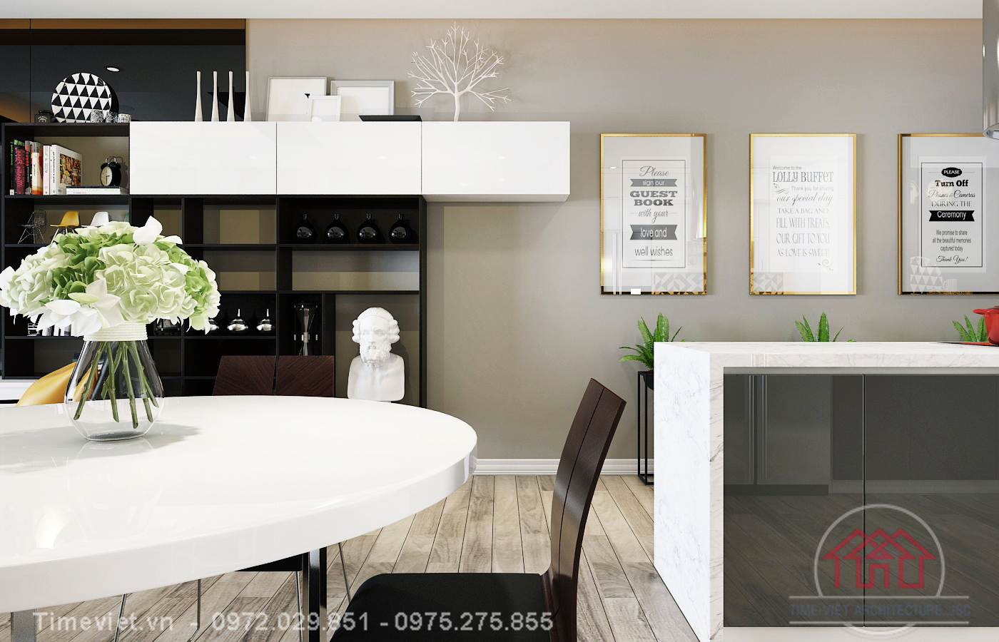 Thiết Kế Nội Thất Chung Cư New Skyline Văn Quán Giá Rẻ Thiết Kế Nội Thất Chung Cư New Skyline Văn Quán Giá Rẻ