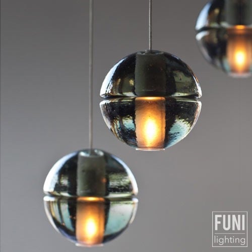 Đèn thả Bocci | Pha lê