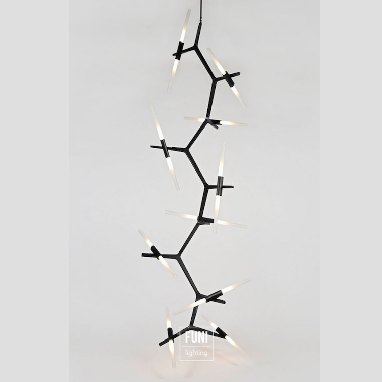 Đèn thông tầng Agnes | Hợp kim