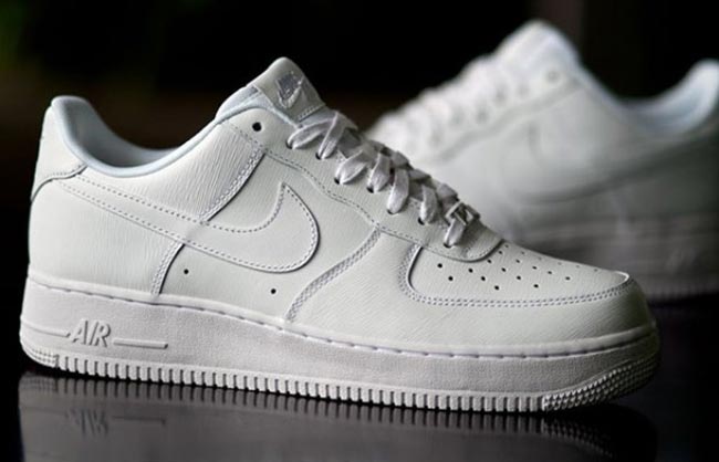 air force 1 with colored laces