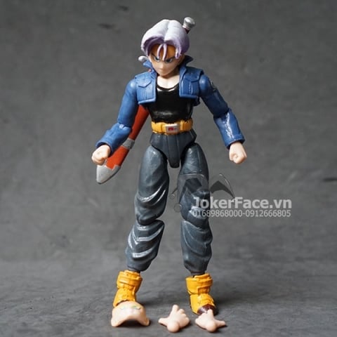 Action Figure Trunks 16cm - Dragon Ball