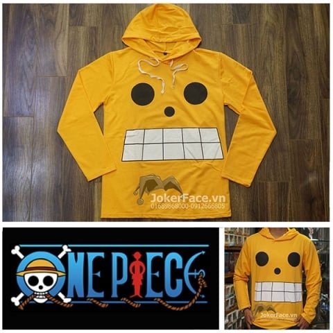 Áo hoodie One Piece Strong World