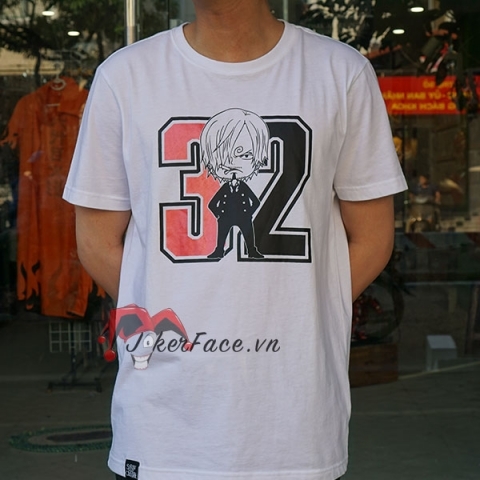Áo phông Sanji 32 - One Piece chính hãng