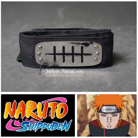 Băng trán phản mưa - Naruto