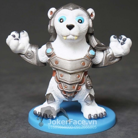 Mô hình Voli Bear chibi - Liên Minh Huyền Thoại