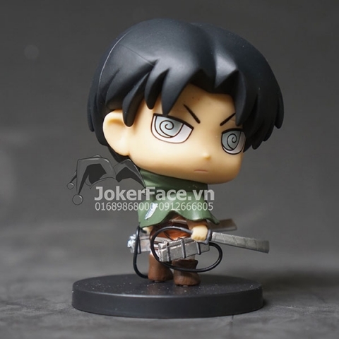 Mô hình Levi chibi - Attack On Titan