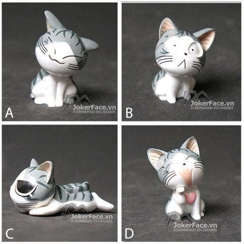 Mô hình/Móc khóa Mèo Chii chibi