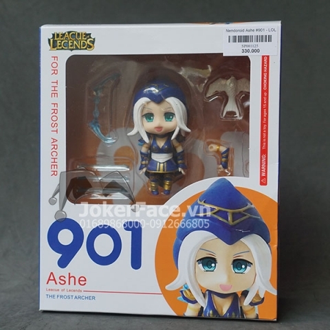 Nendoroid Ashe #901 - Liên Minh Huyền Thoại