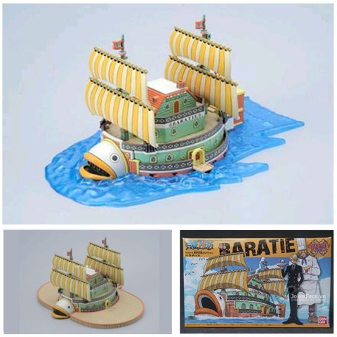 Tàu lắp ráp Baratie (original) - One Piece