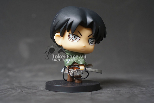 Mô hình Levi chibi - Attack On Titan