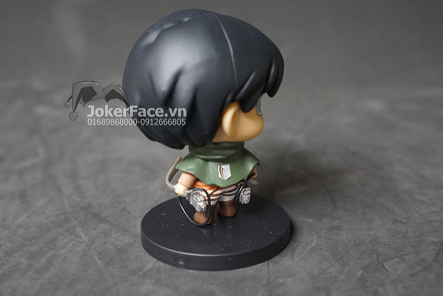 Mô hình Levi chibi - Attack On Titan