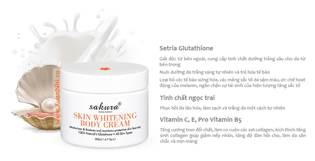 cong-dung-kem-trang-diem-duong-trang-da-toan-than-sakura-bb-body-cream
