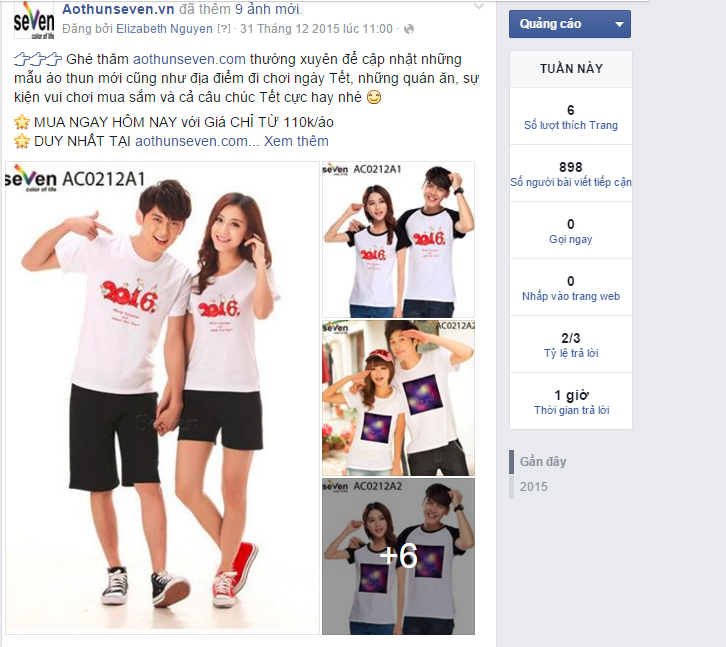 mua hàng trên Facebook