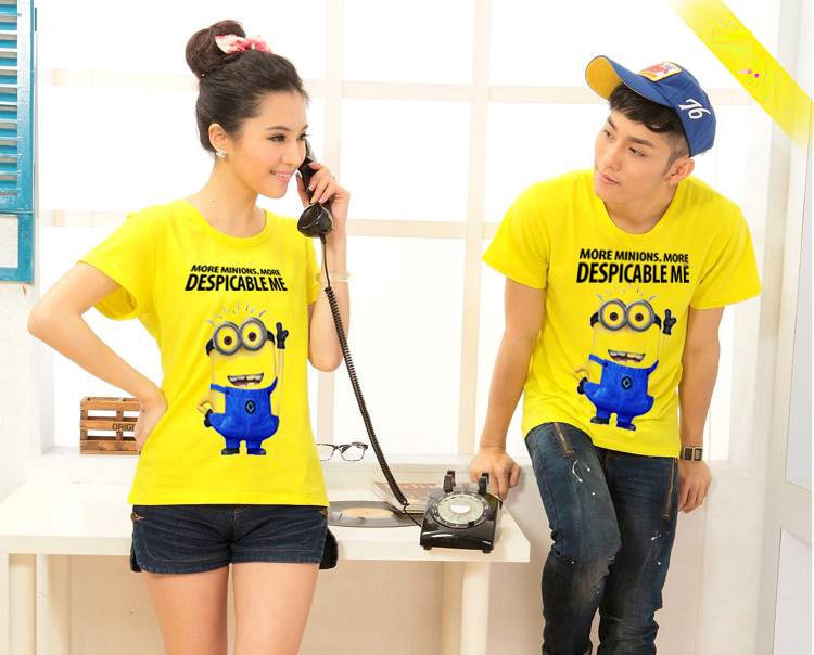 Áo thun minions