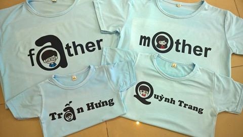 ao gia dinh in ten