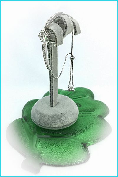 LẮC TAY DÂY RÚT CỎ MAY MẮN (AB)