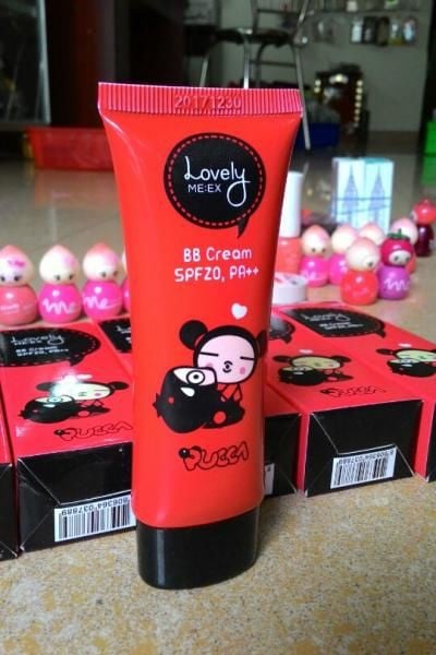 BB Cream lovely thefaceshop TR033