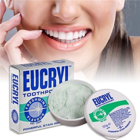 Bột làm trắng răng EUCRYL TR090