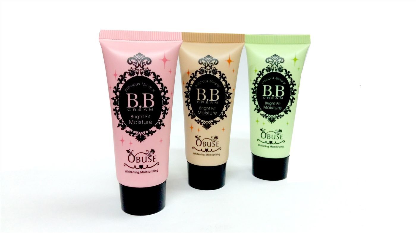 Kem nền trang điểm BB Cream Bright Fit Moisture Obuse NT020