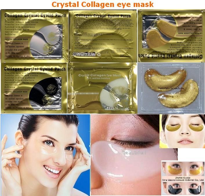 Mặt nạ mắt collagen NT05