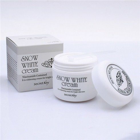 Kem dưỡng trắng Snow white cream Secret Key: TR0125