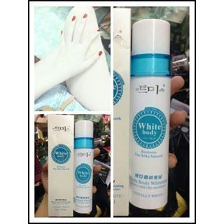 Dưỡng Thể  WHITE BODY – Restores The Silky Smooth TR070