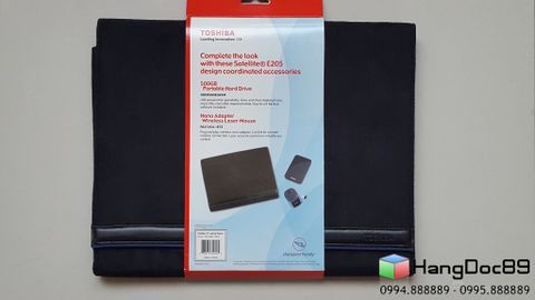 Túi laptop CAO CẤP 14' Toshiba Luxe Case chính hãng Toshiba duy nhất tại Việt Nam