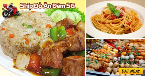 đồ ăn đêm giao tận nơi