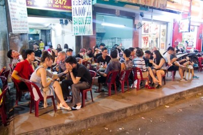 khu phố ăn đêm bùi viện