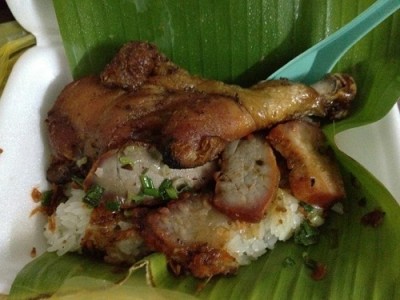 xôi gà ăn đêm bà chiểu