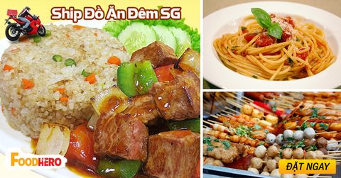 ship đồ ăn đêm foodhero