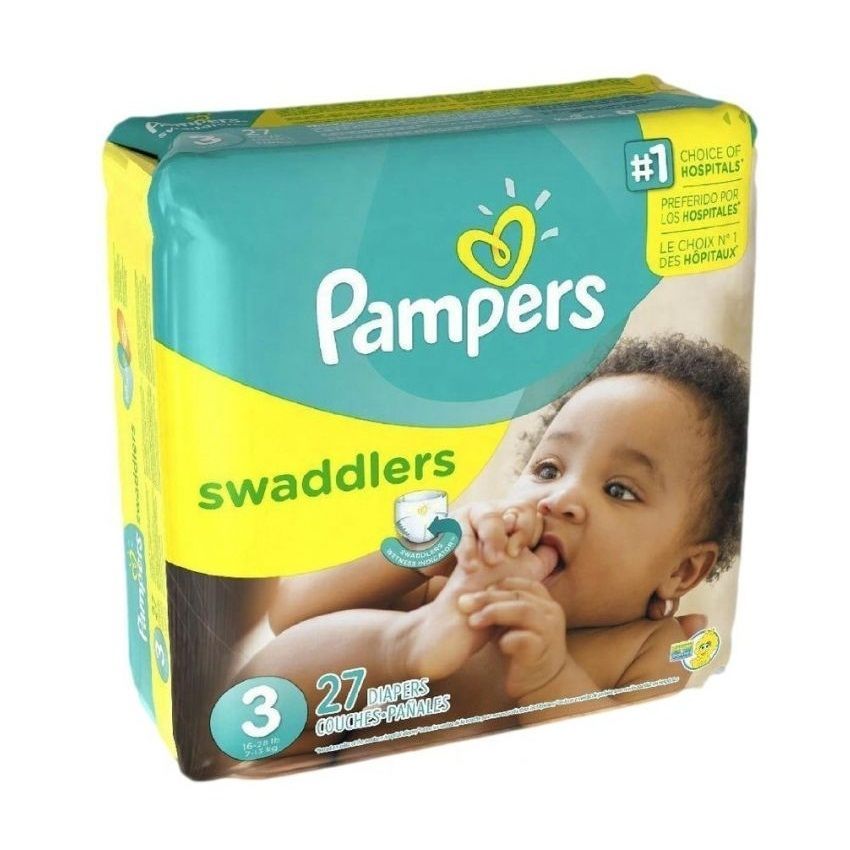 Pampers Baby Dry S3 – Tã giấy dán cho trẻ 7 - 13kg (32 miếng)