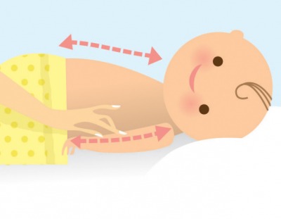 Hướng dẫn massage toàn thân body trẻ sơ sinh với dầu dừa an toàn