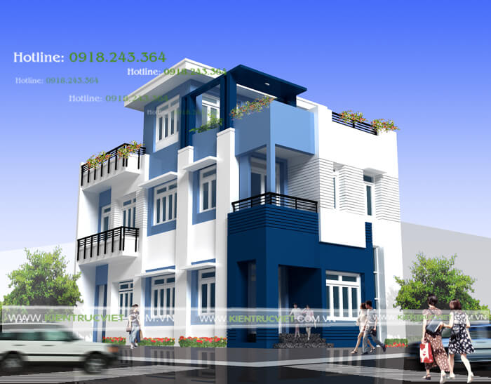 Mẫu biệt thự 2 tầng 2015 ( phần 4)