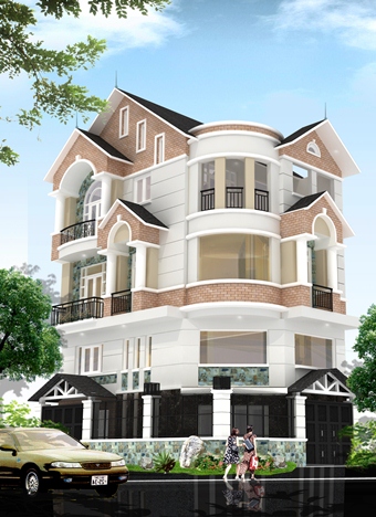 390-1 nhà phố 2 mặt tiền