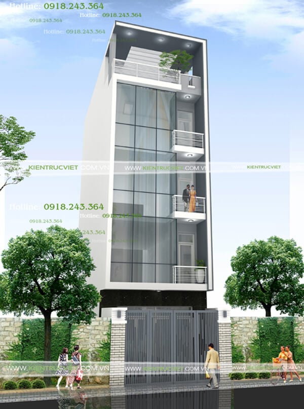 425 Nhà ở 5 lầu