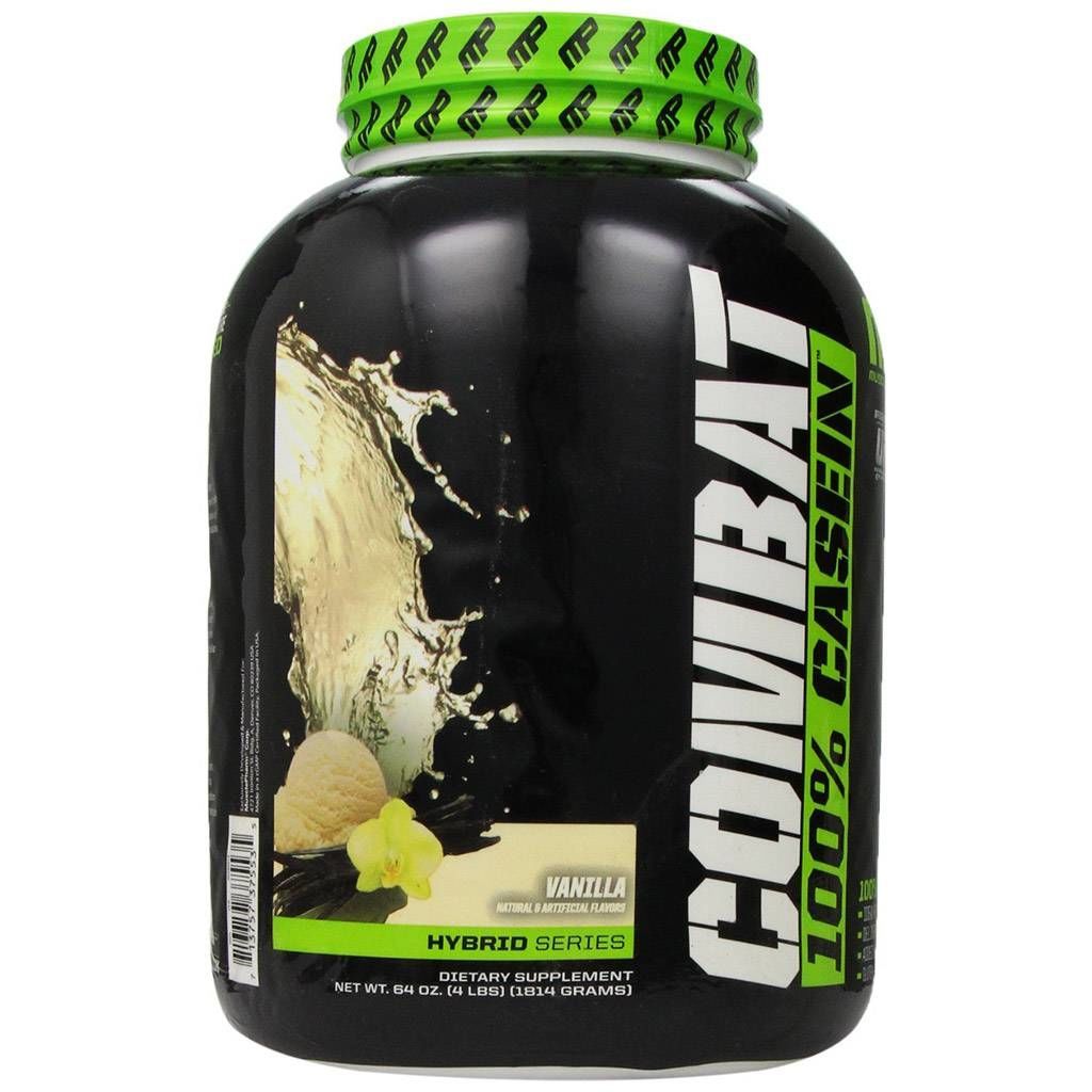 Thức uống nuôi cơ hương bánh Combat 100% Casein