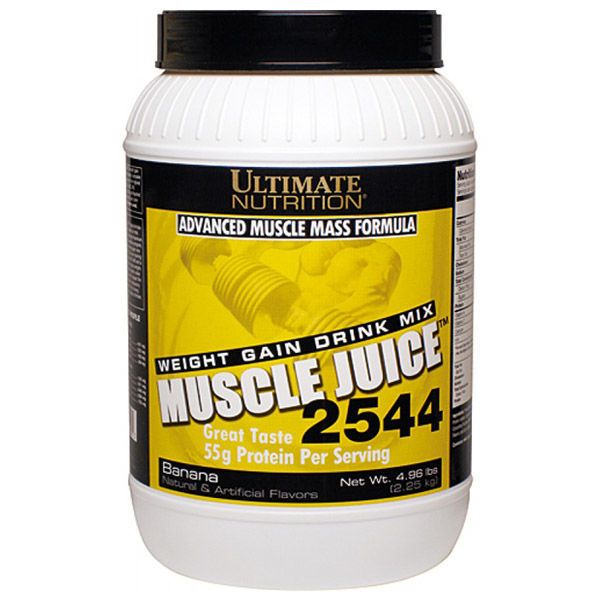 Muscle juce banana