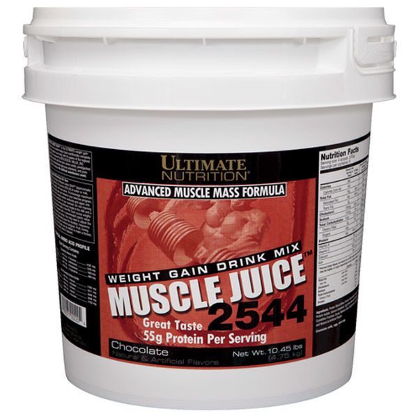 Muscle juice chocolate