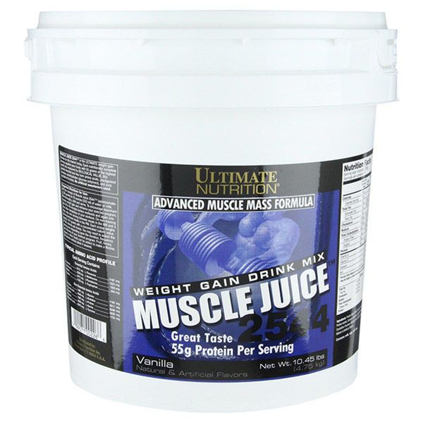 Muscle juice vanilla