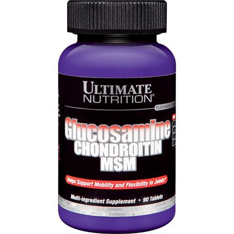 Sữa tăng cơ phục hồi khớp tổn thương Glucosamine Chondroitin MSM