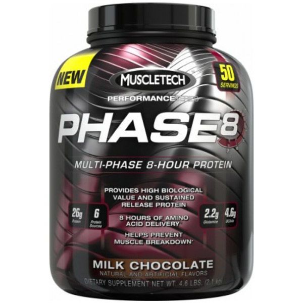 Thực phẩm cung cấp protein hương Socola MT Phase8 Multi Phase 8 Hour Protein Chocolate