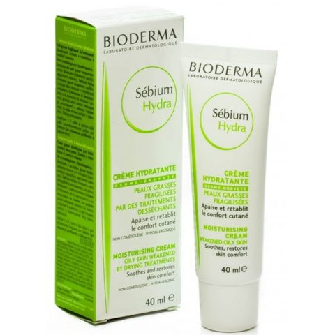 kem duong am danh cho da mun trung ca va da kho bioderma sebium hydra