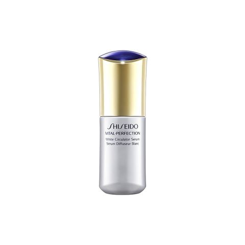tinh chat duong da shiseido vital perfection white circulator serum
