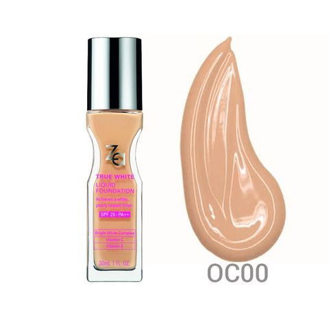 Kem nen Za True White Plus Liquid Foundation OC00
